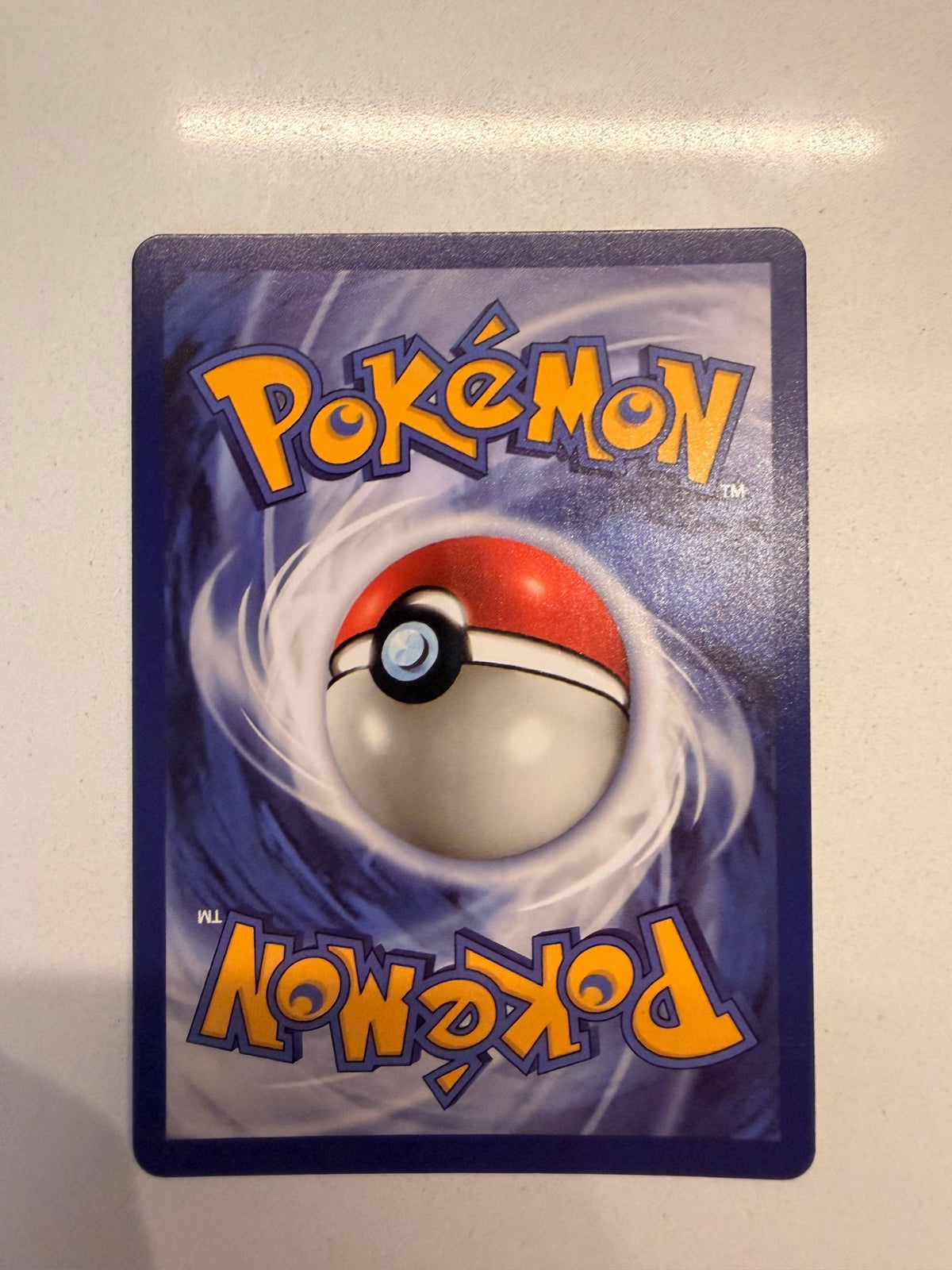 Dark Blastoise Reverse Holo # Unsorted proxy card, not real novelty