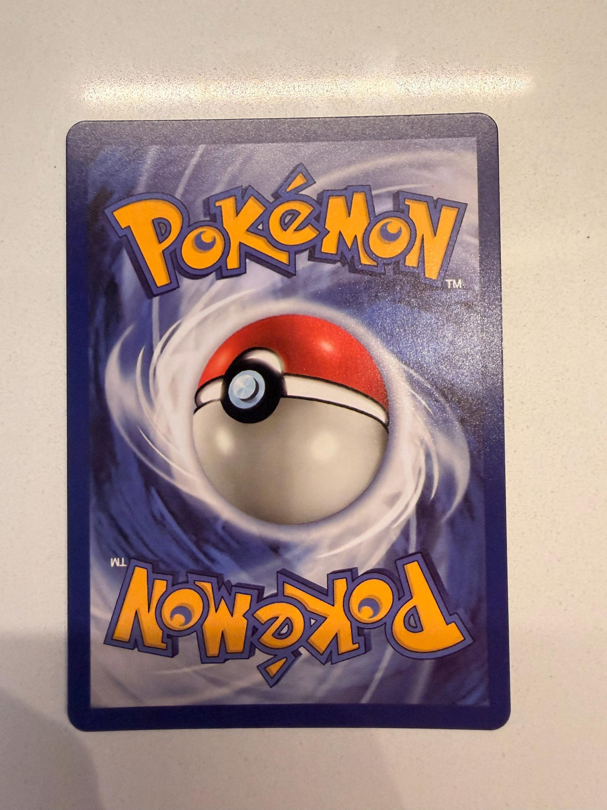 Mewtwo Reverse Holo #29 Unsorted proxy card, not real novelty