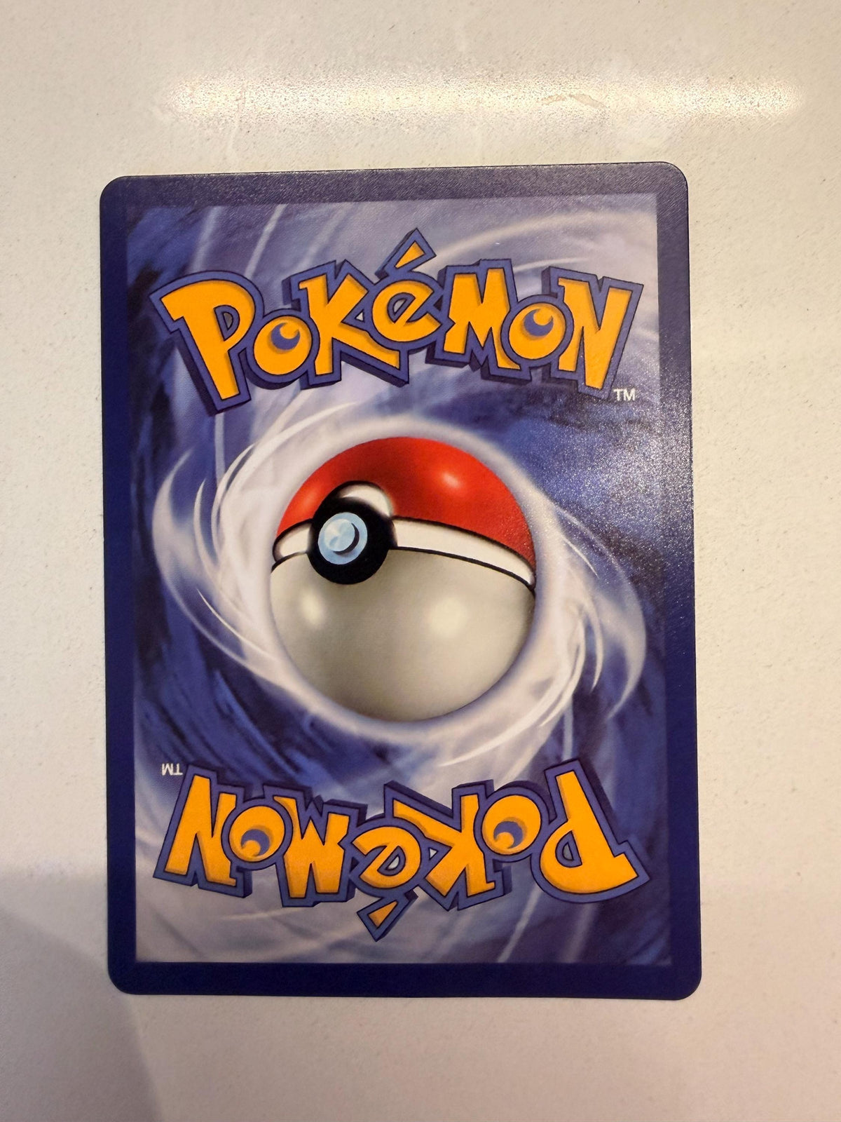 Pikachu Reverse Holo # Unsorted proxy card, not real novelty