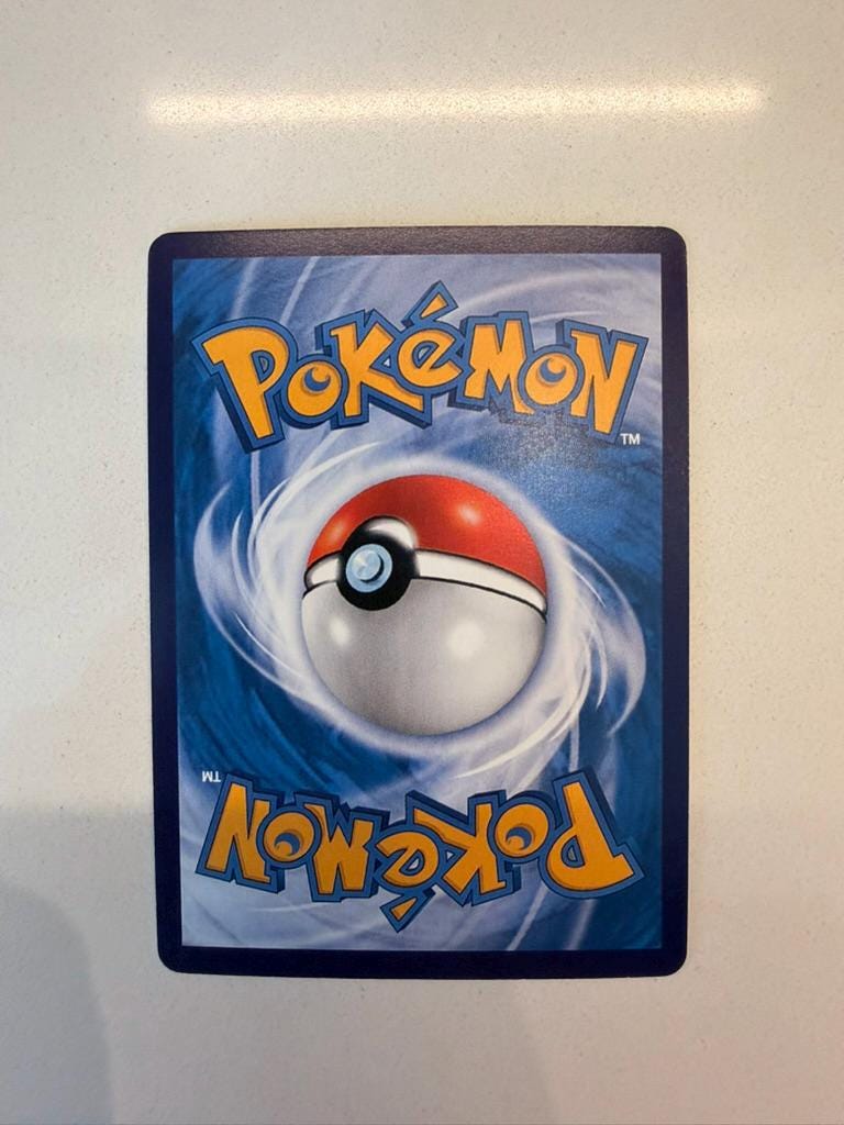 Vaporeon Gold Star #102 Power Keepers proxy card, not real novelty