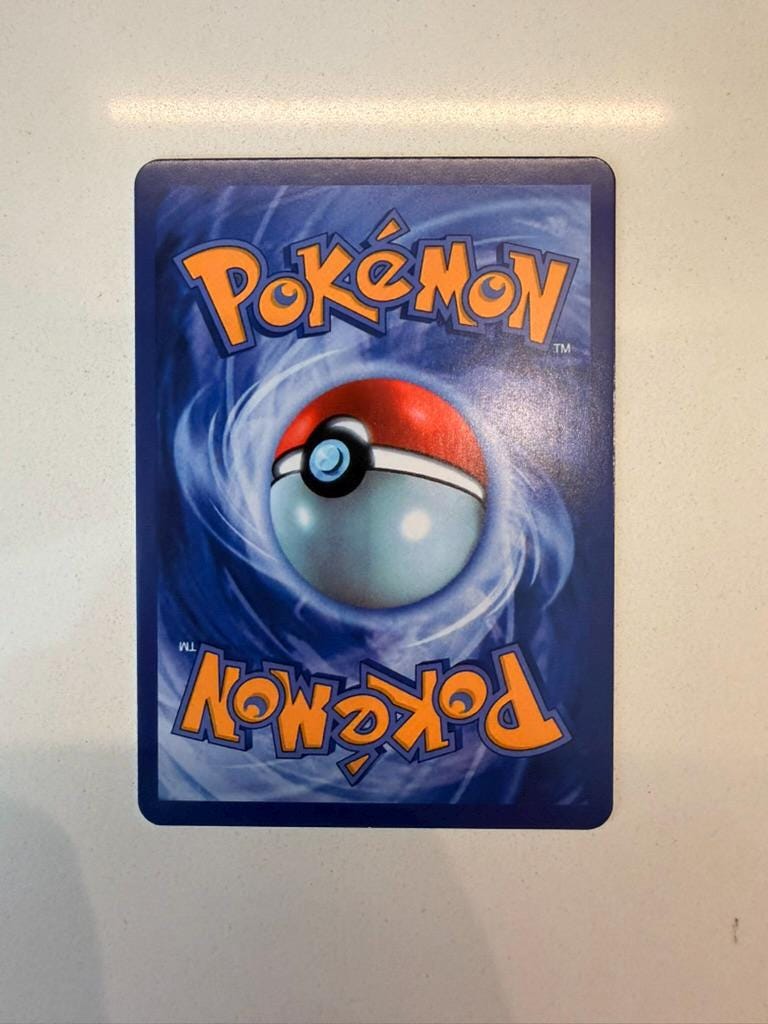 Pikachu with Grey Felt Hat #85 Promo proxy card, not real novelty
