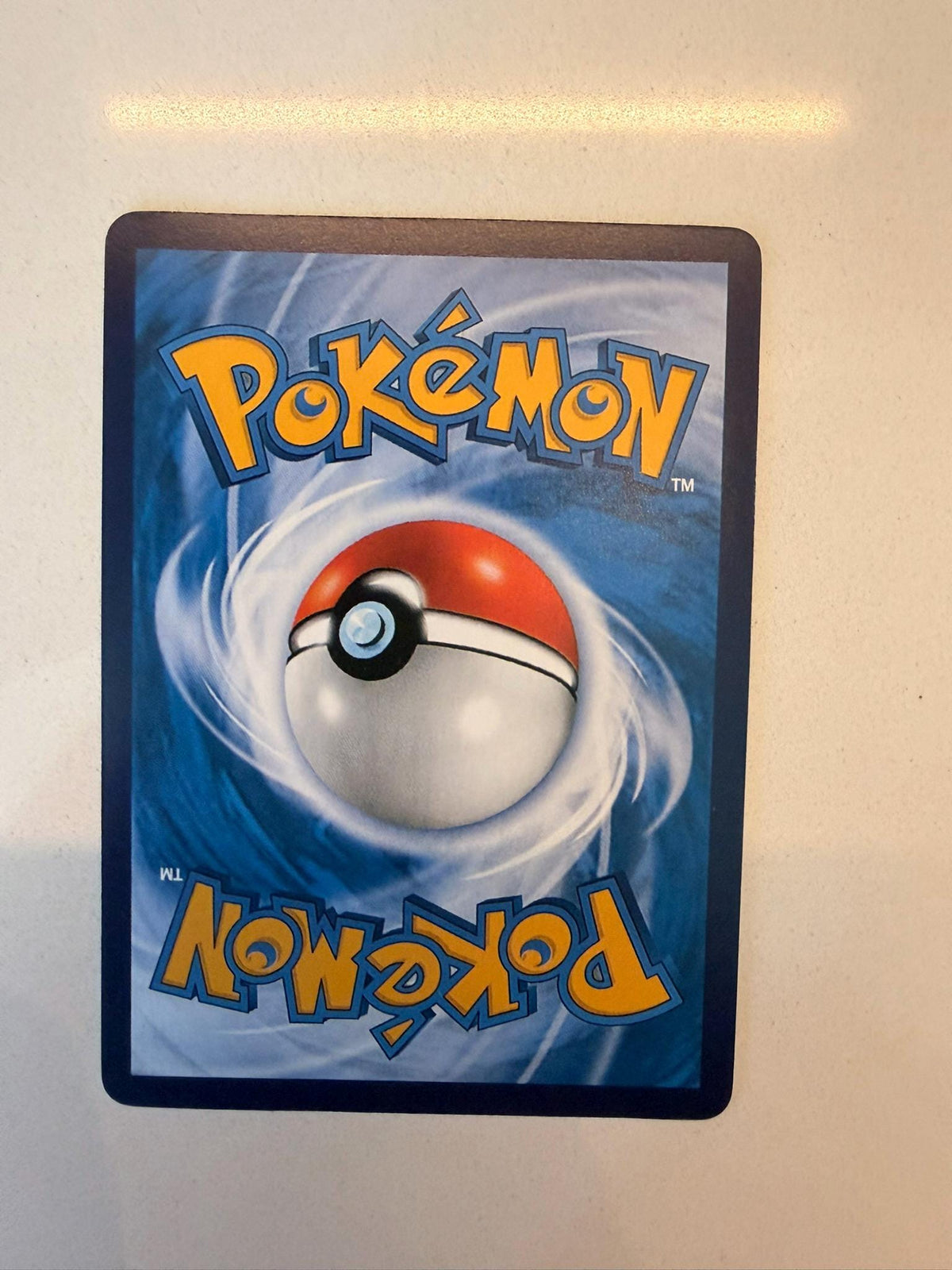 Sabrina's Gengar #14 Gym Heroes proxy card, not real novelty