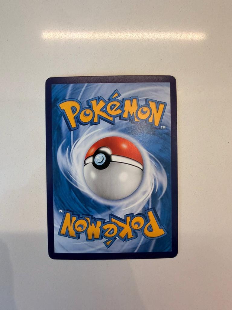Rayquaza Gold Star #107 Deoxys proxy card, not real novelty