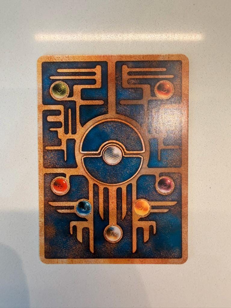 Ancient Mew Promo # Promos proxy card, not real novelty