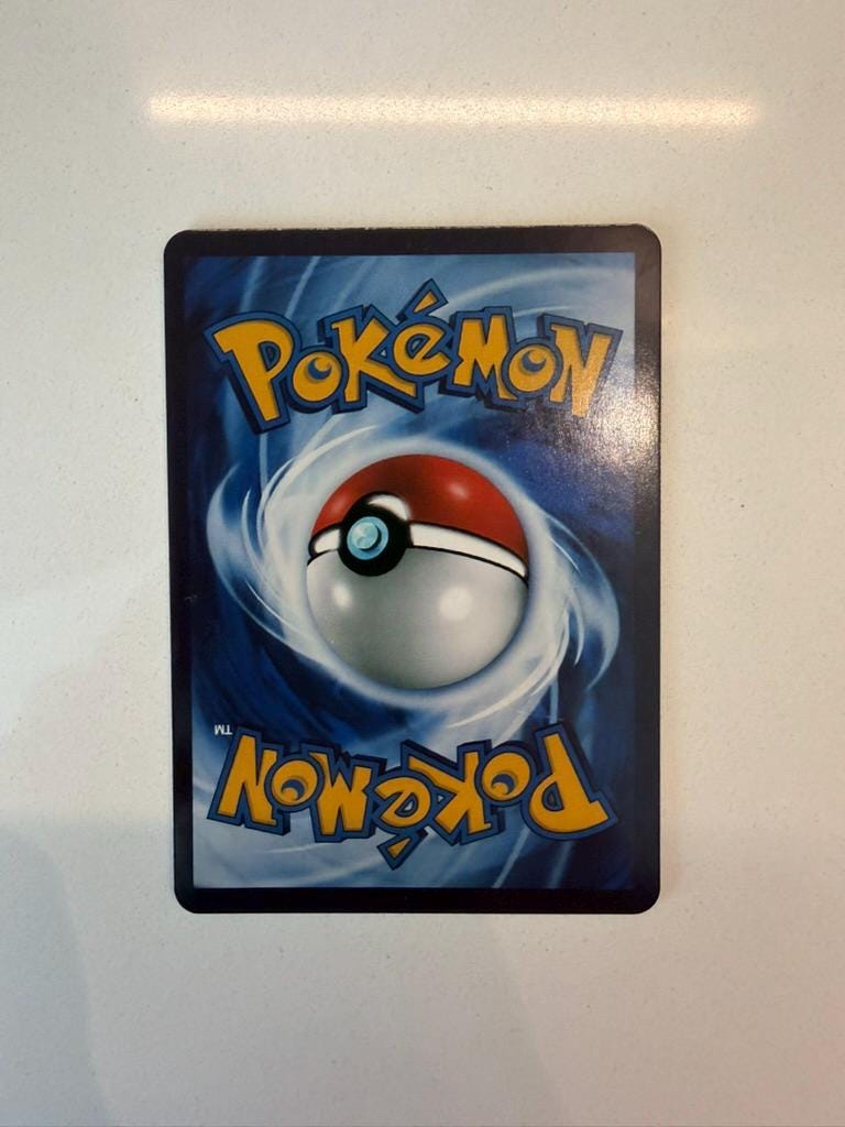 Mega Charizard X ex #125 Phantasmal Flames proxy card, not real novelty