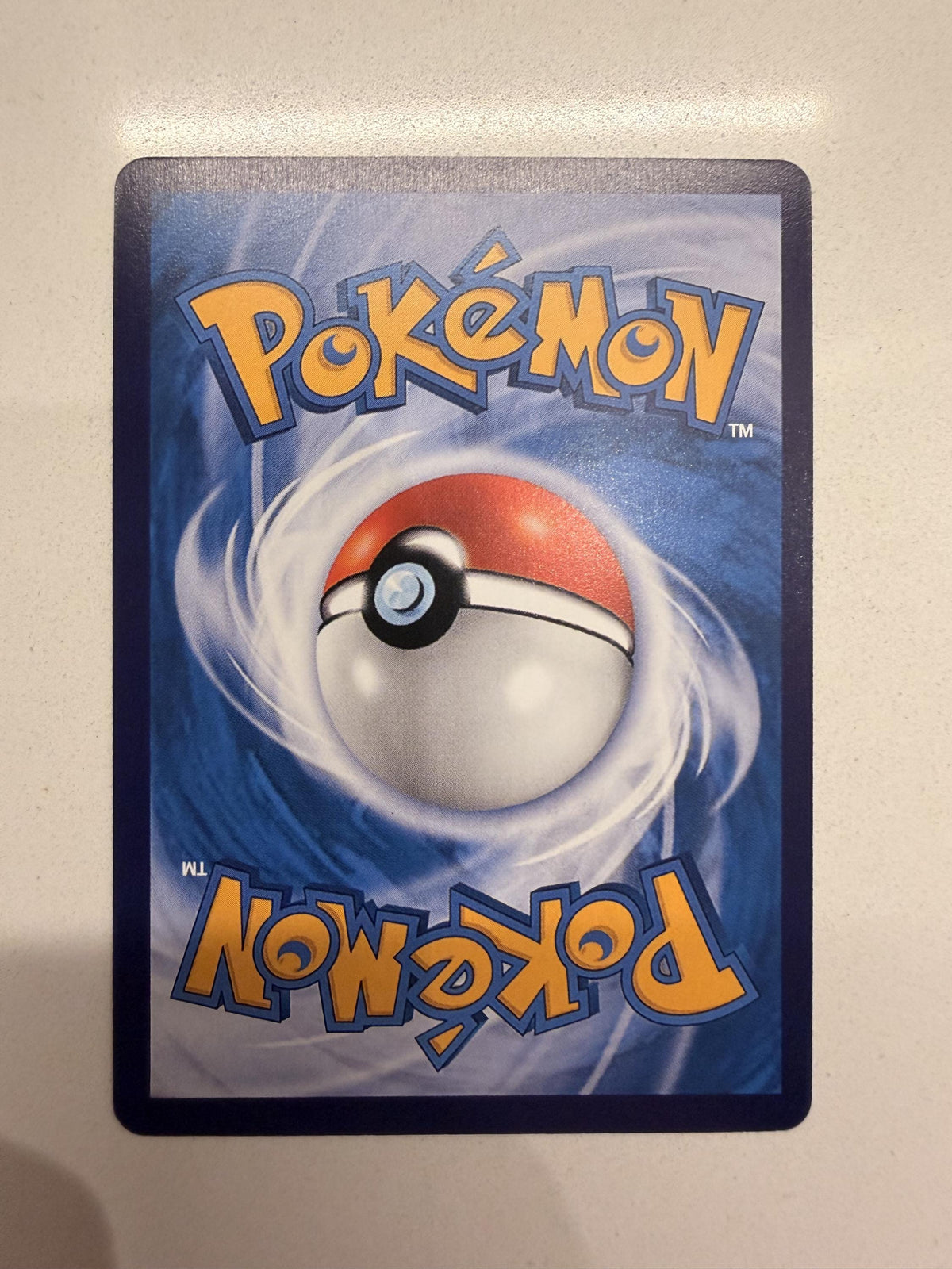 Wailord EX #100 Sandstorm proxy card, not real novelty