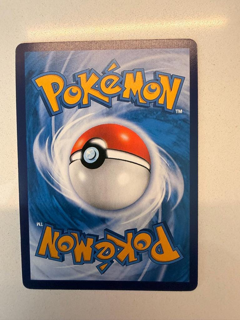 Gengar #5 Legend Maker proxy card, not real novelty
