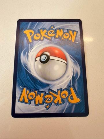Pikachu with Grey Felt Hat #85 Promo proxy card, not real novelty