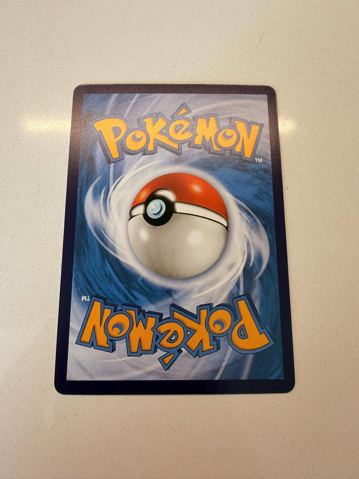Tropical Beach # World Championships Collection proxy card, not real novelty