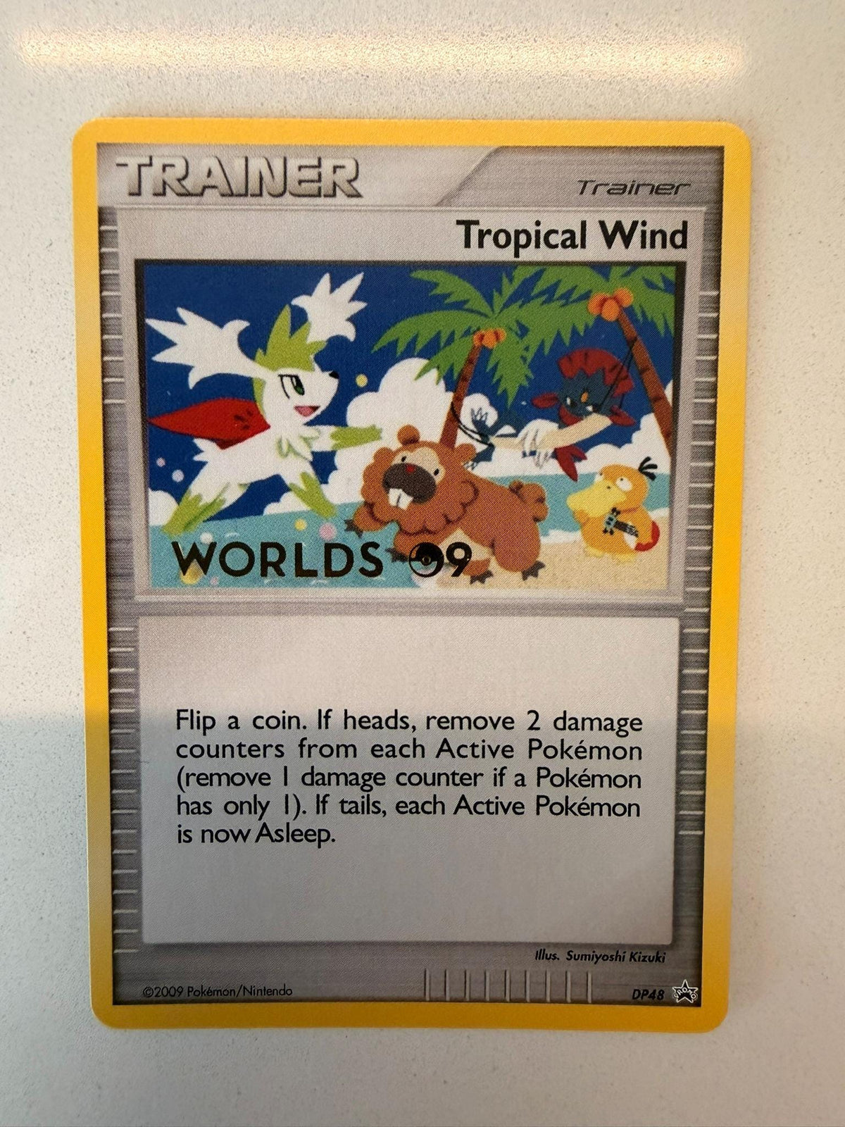 Tropical Wind # World Championships Collection proxy card, not real novelty