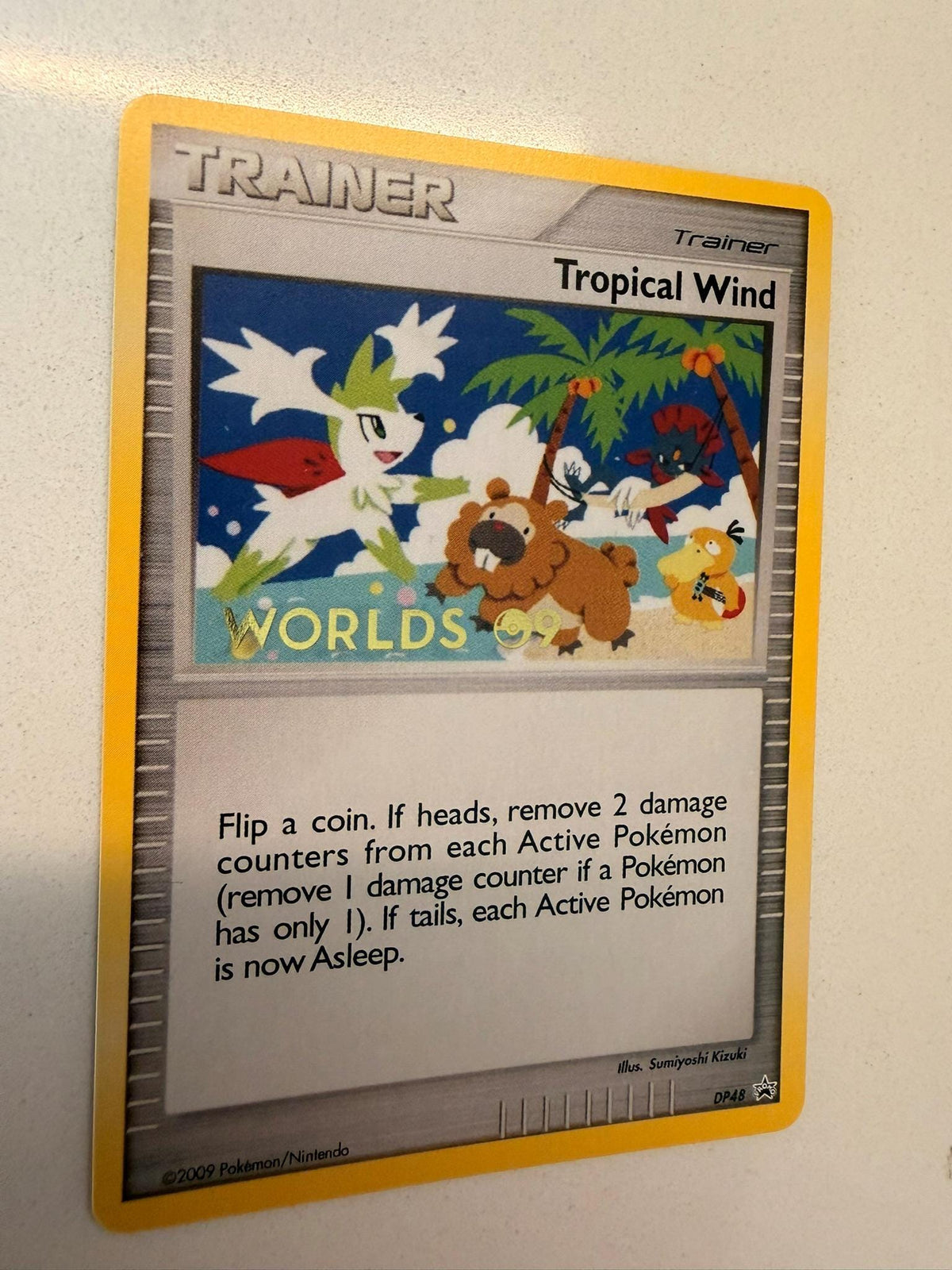 Tropical Wind # World Championships Collection proxy card, not real novelty