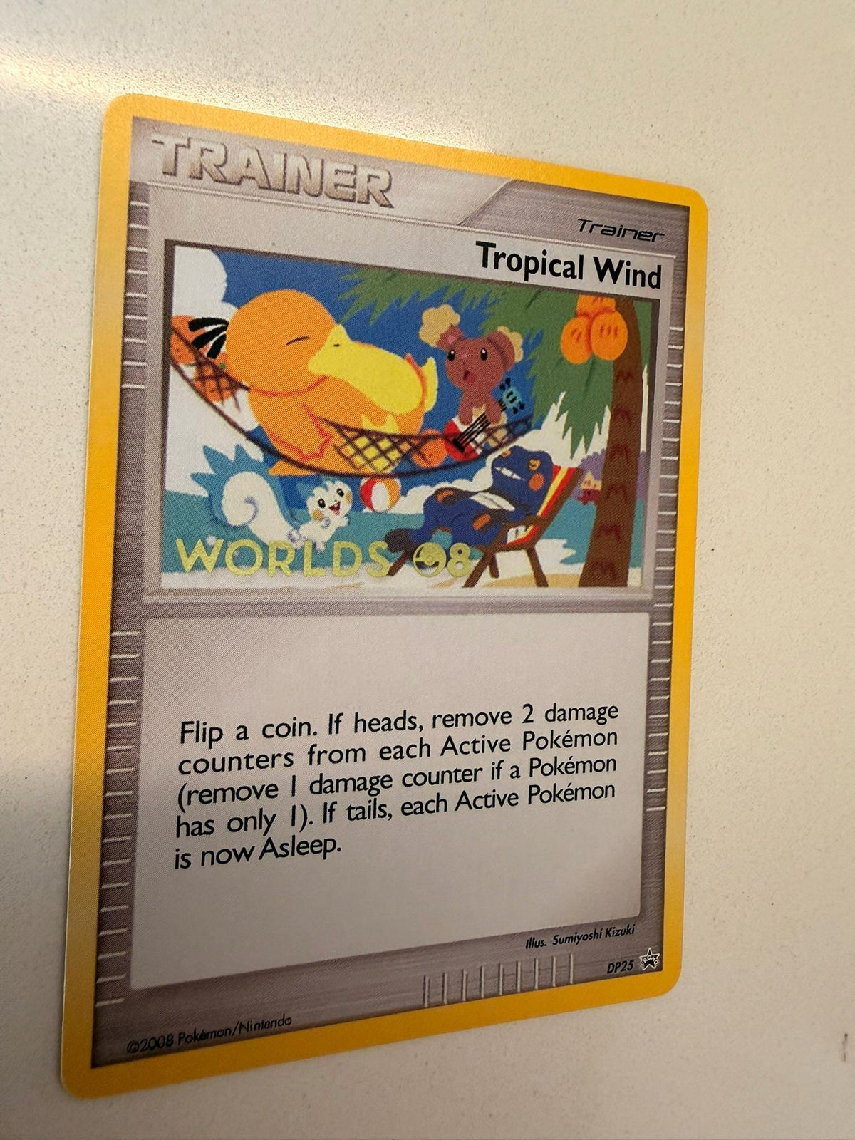 Tropical Wind # World Championships Collection proxy card, not real novelty