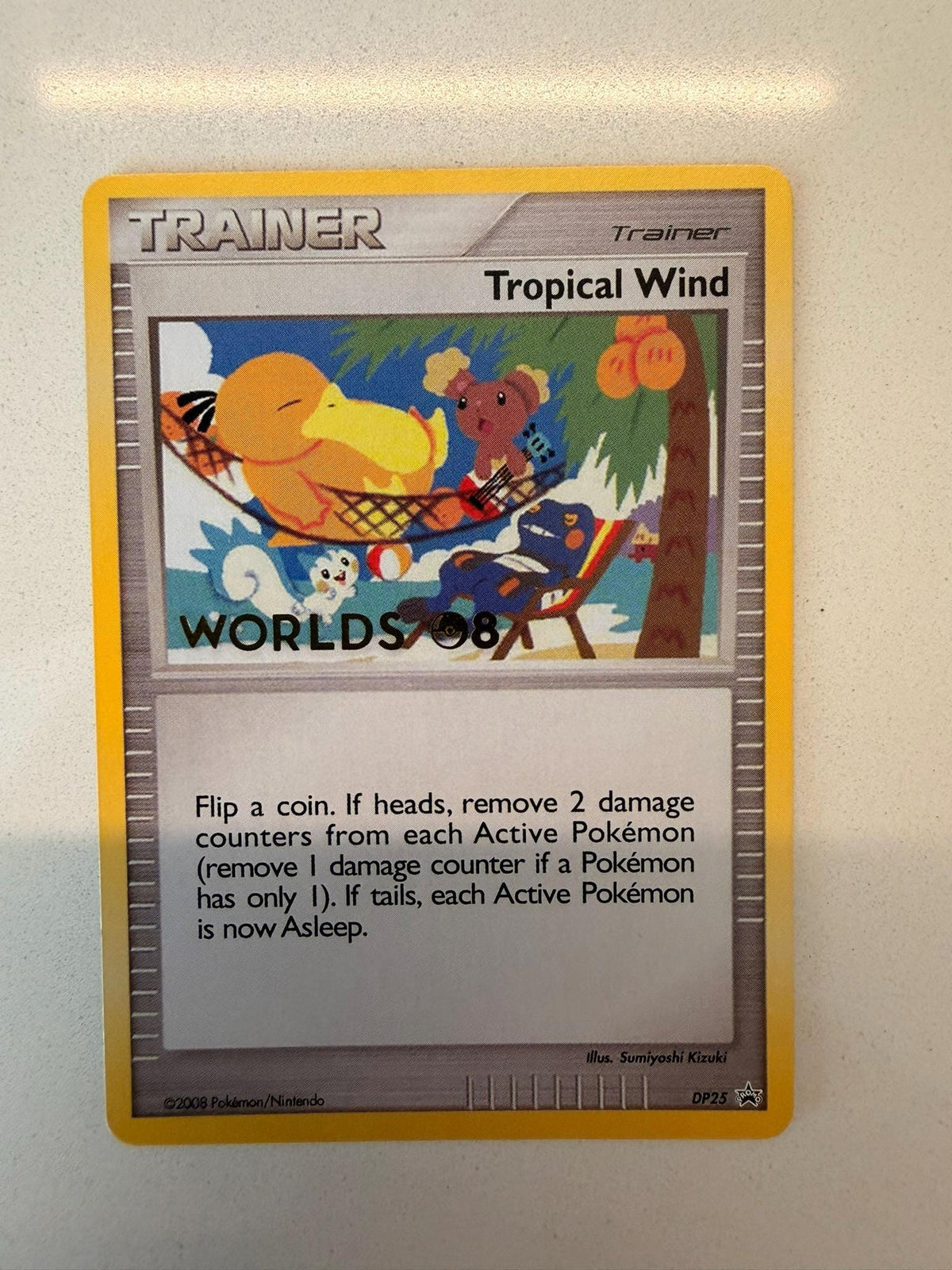 Tropical Wind # World Championships Collection proxy card, not real novelty