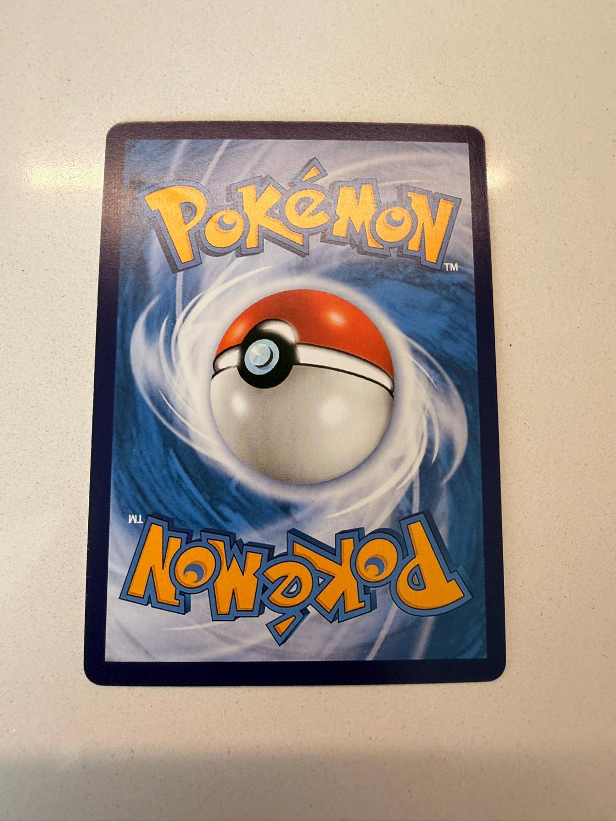 Tropical Wind # World Championships Collection proxy card, not real novelty