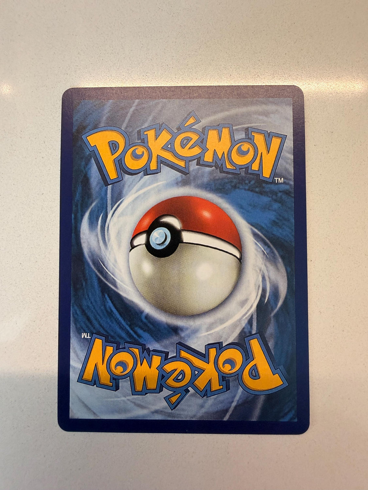 Sabrina's Gengar #29 Gym Challenge proxy card, not real novelty