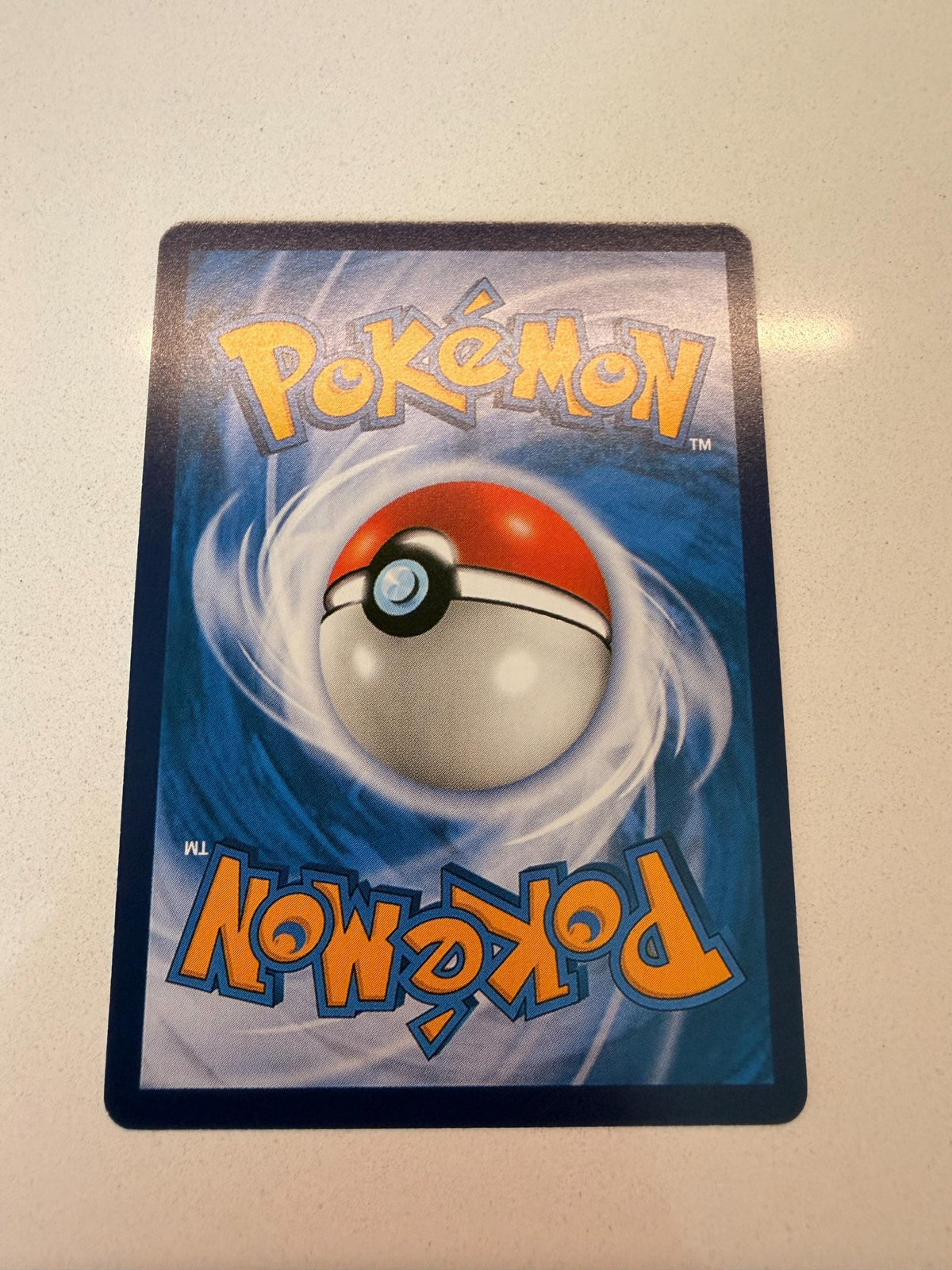 Pikachu With The Starry Night Inspired Art # Unsorted proxy card, not real novelty