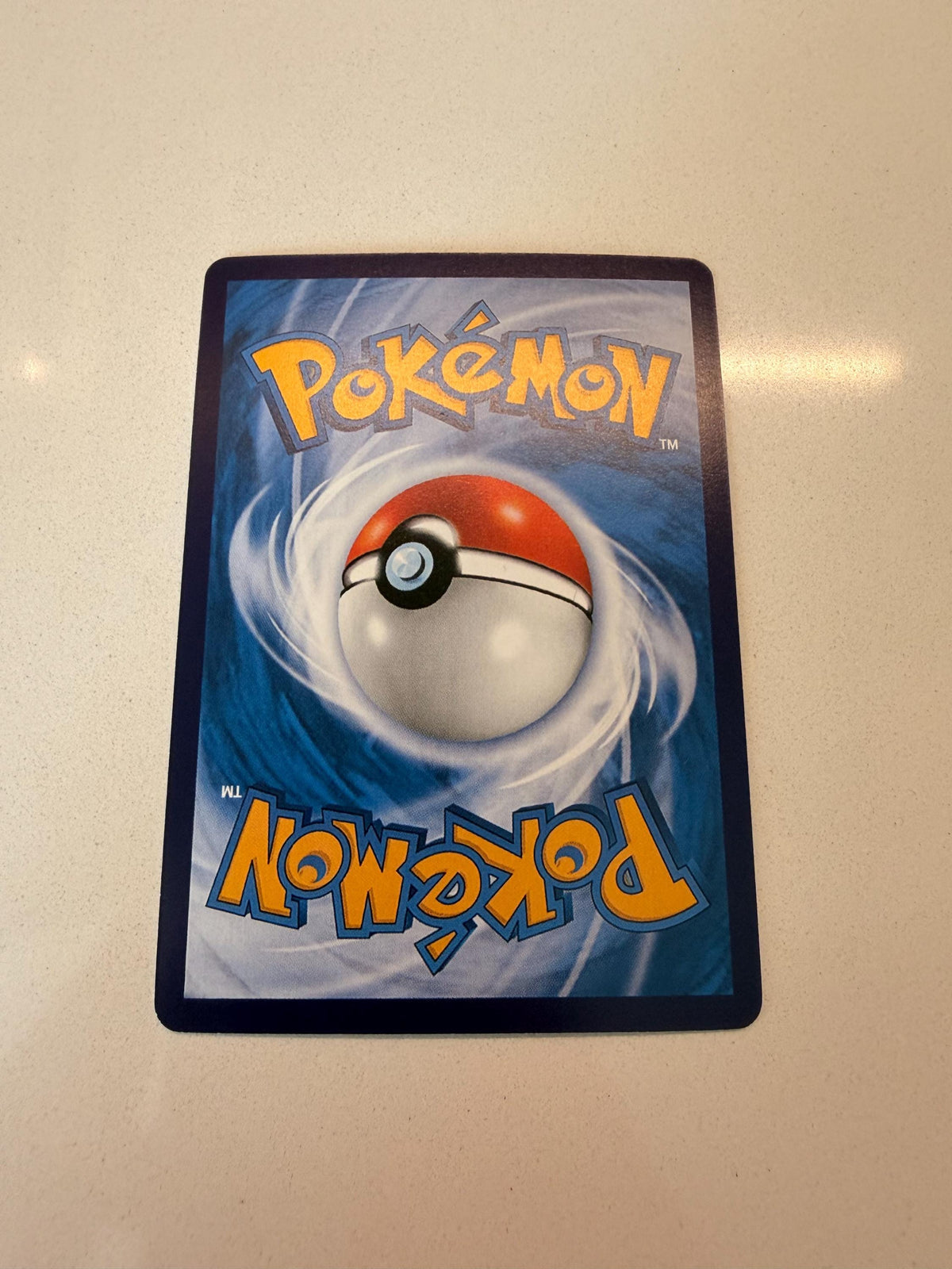 Dusclops EX #94 Emerald proxy card, not real novelty