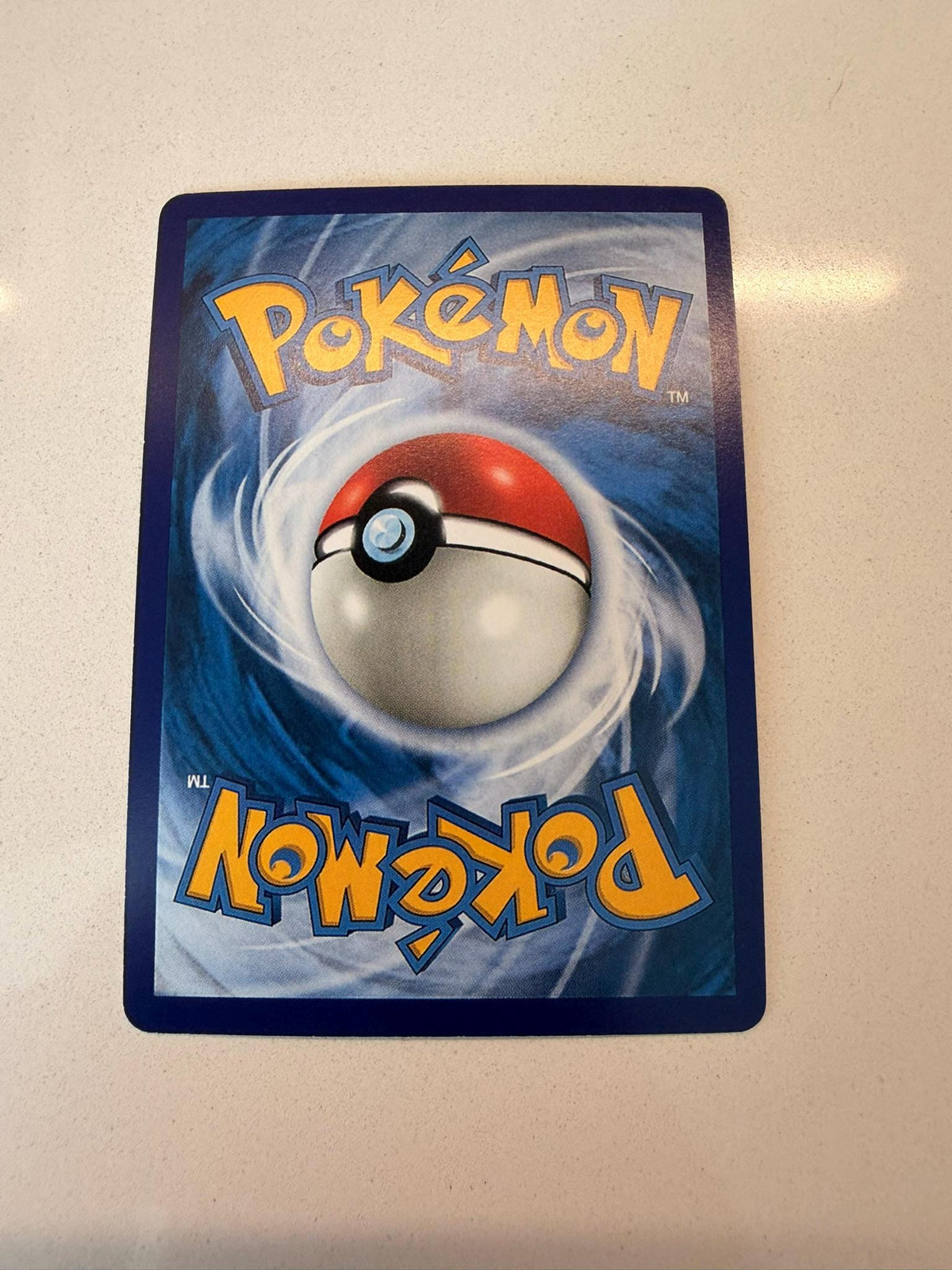 Dark Typhlosion #10 Neo Destiny proxy card, not real novelty