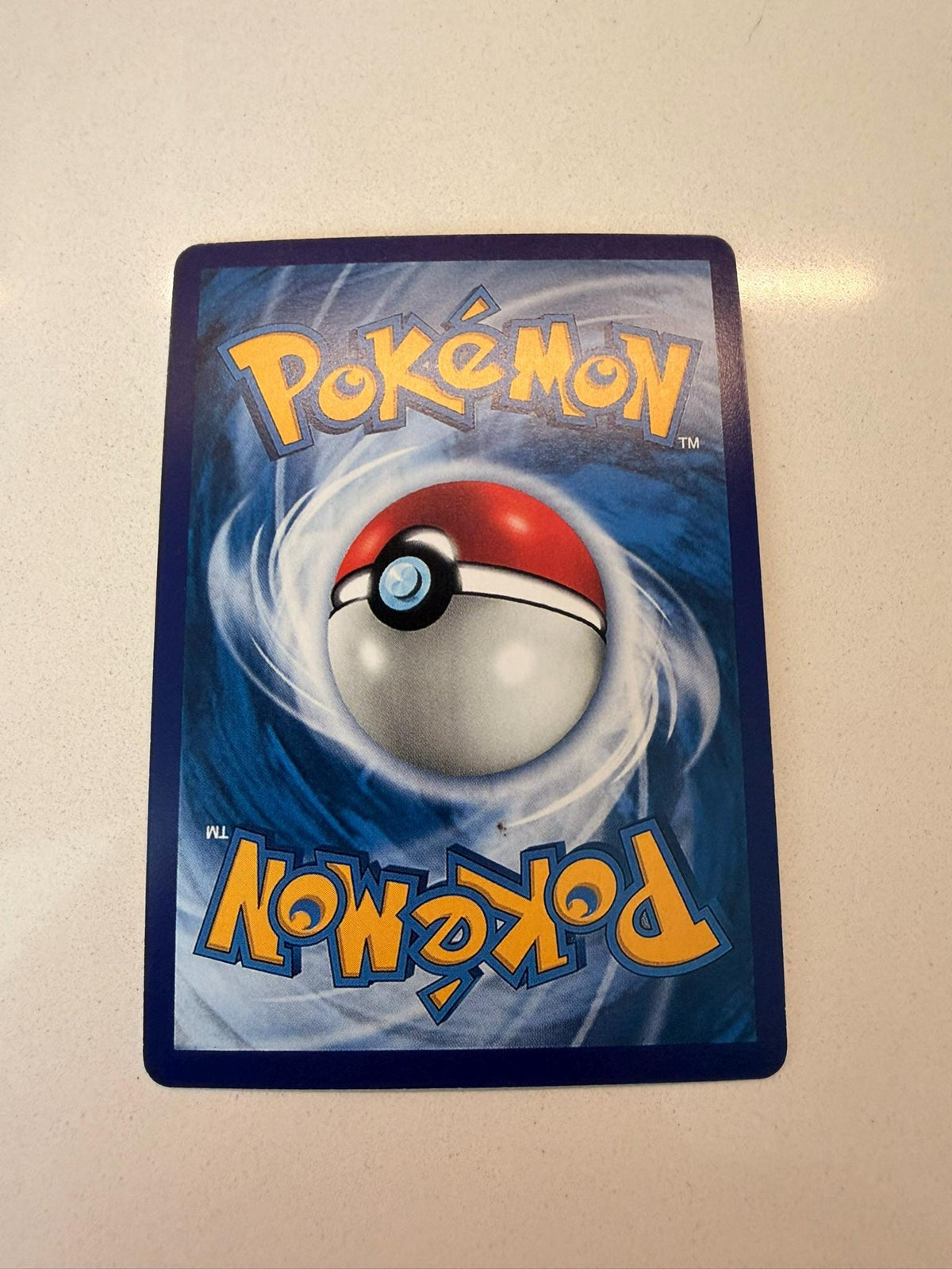 Light Dragonite #14 Neo Destiny proxy card, not real novelty