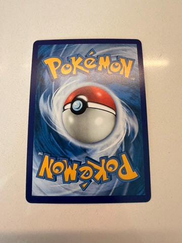 Dark Scizor #9 Neo Destiny proxy card, not real novelty