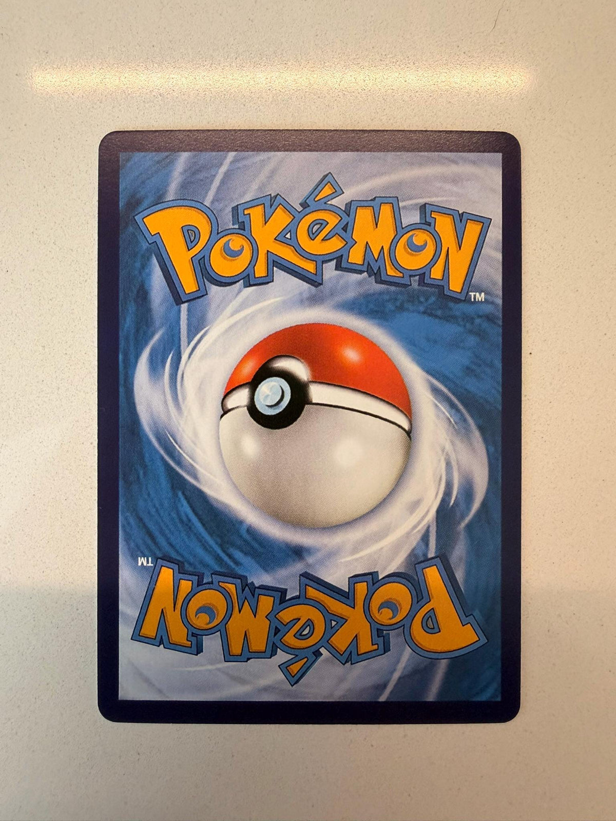 Tropical Tidal Wave # World Championships Collection proxy card, not real novelty