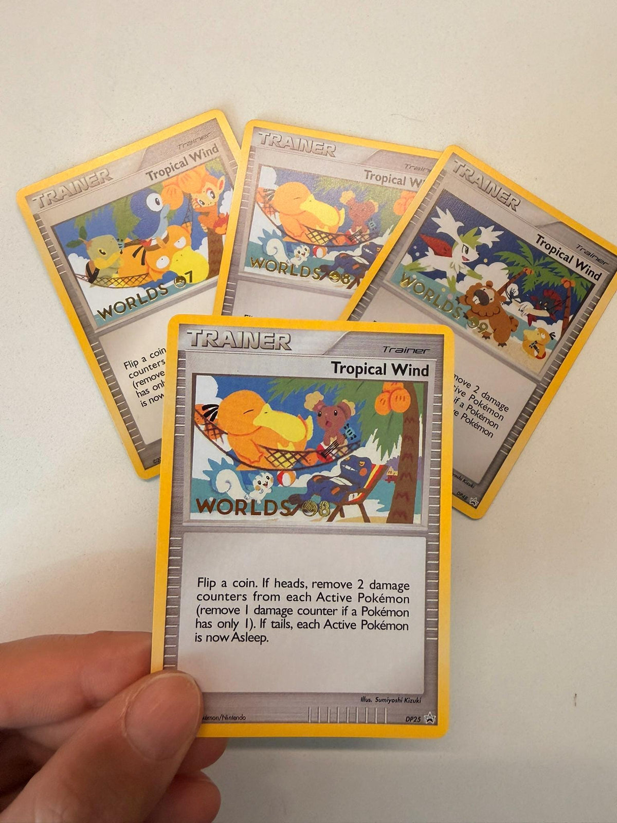 Tropical Wind # World Championships Collection proxy card, not real novelty
