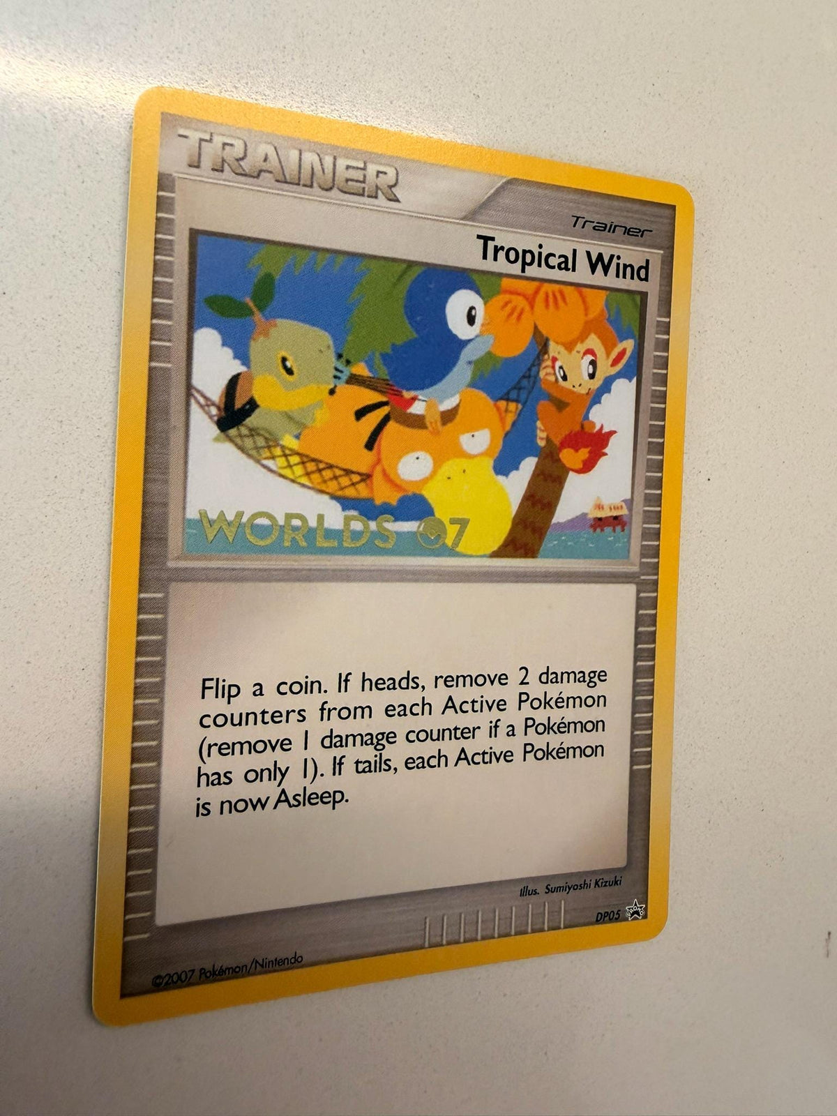 Tropical Wind # World Championships Collection proxy card, not real novelty