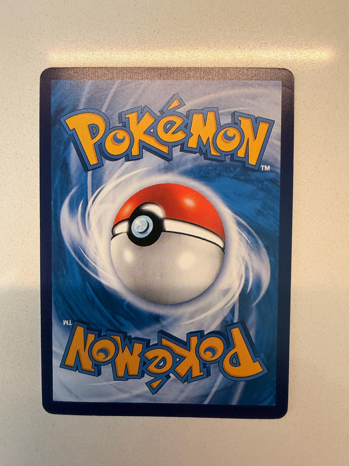 Mewtwo Gold Star #103 Holon Phantoms proxy card, not real novelty