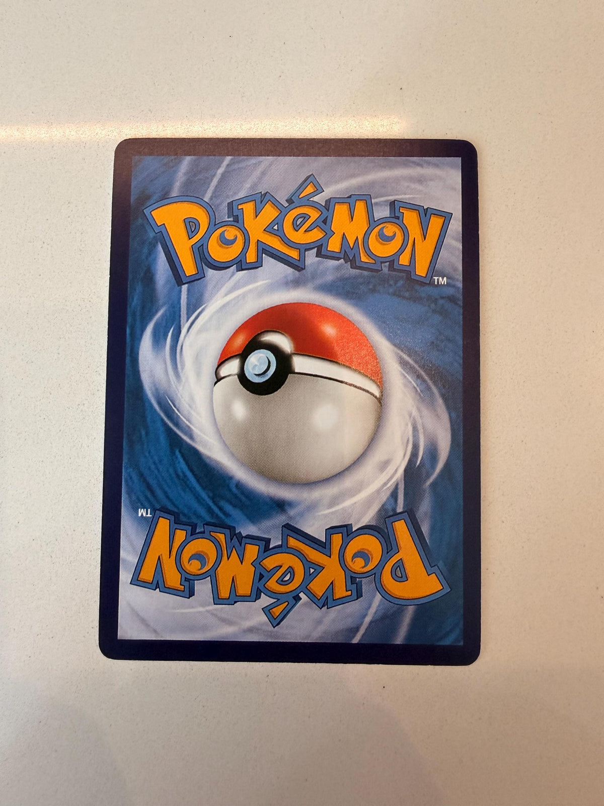 Pikachu & Zekrom GX #SM168 Promo proxy card, not real novelty