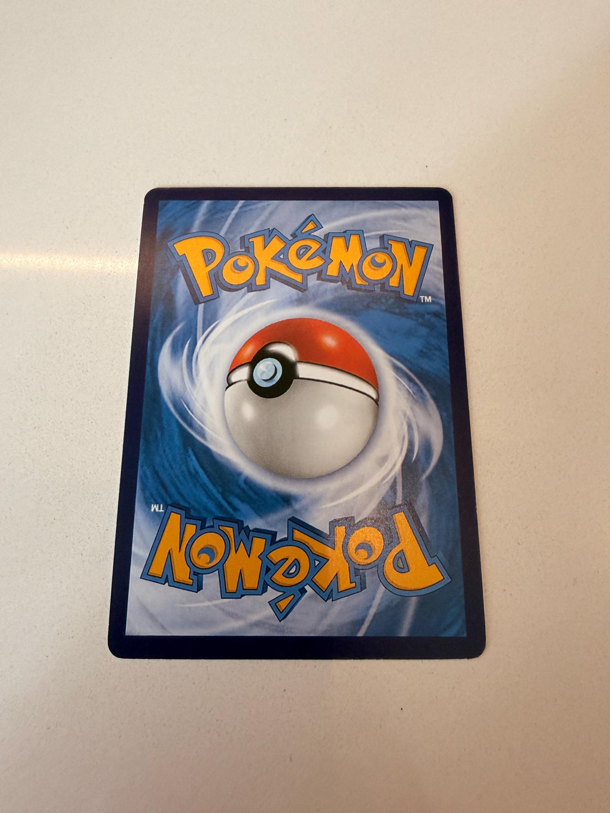Tyranitar EX #111 Unseen Forces proxy card, not real novelty