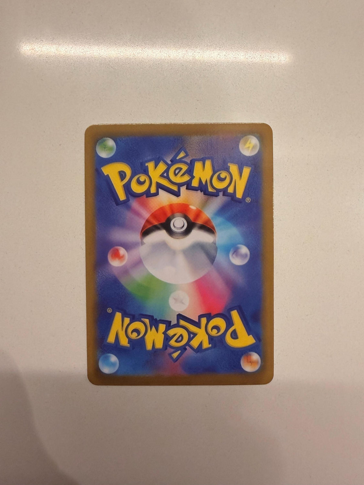 Zekrom Ex #169 Japanese Black Bolt proxy card, not real novelty