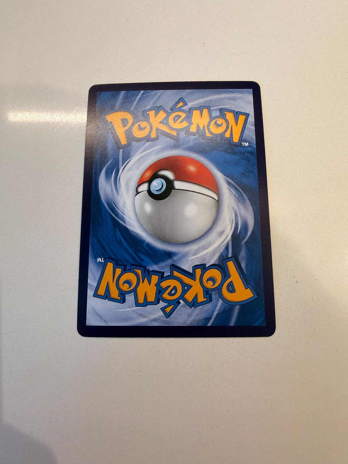 Gengar #13 Expedition proxy card, not real novelty