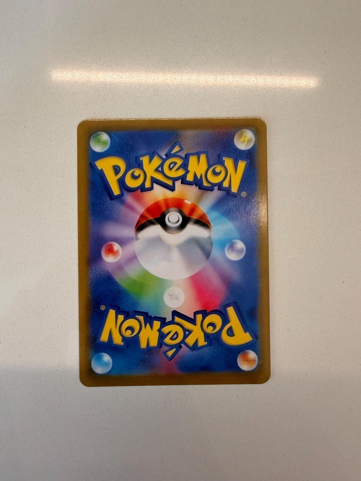 Mega Gengar ex #240 Japanese Mega Dream ex proxy card, not real novelty