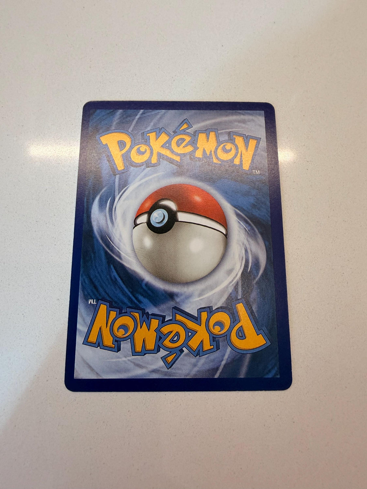 Gyarados #H10 Skyridge proxy card, not real novelty
