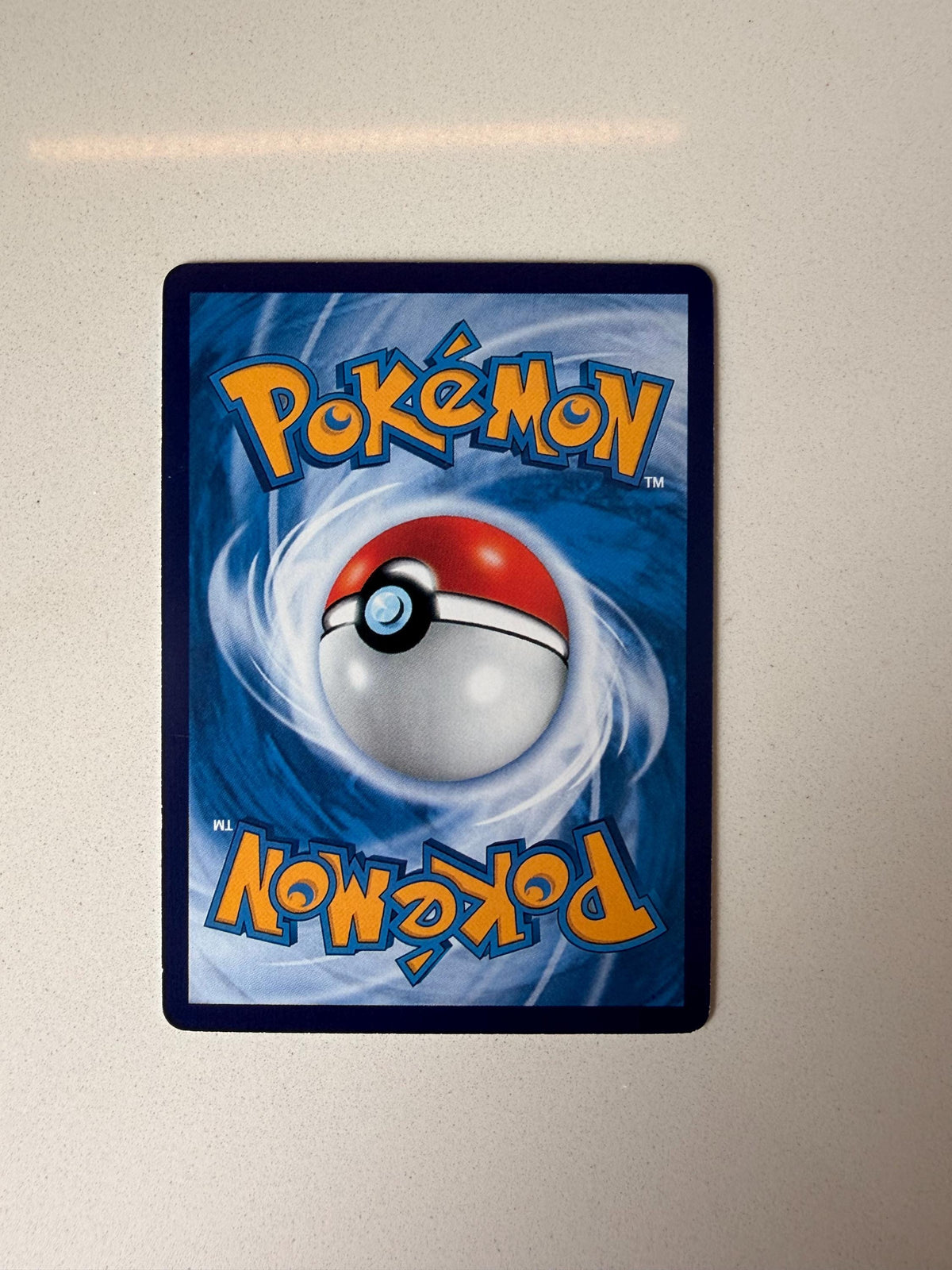 Raikou Gold Star #114 Unseen Forces proxy card, not real novelty