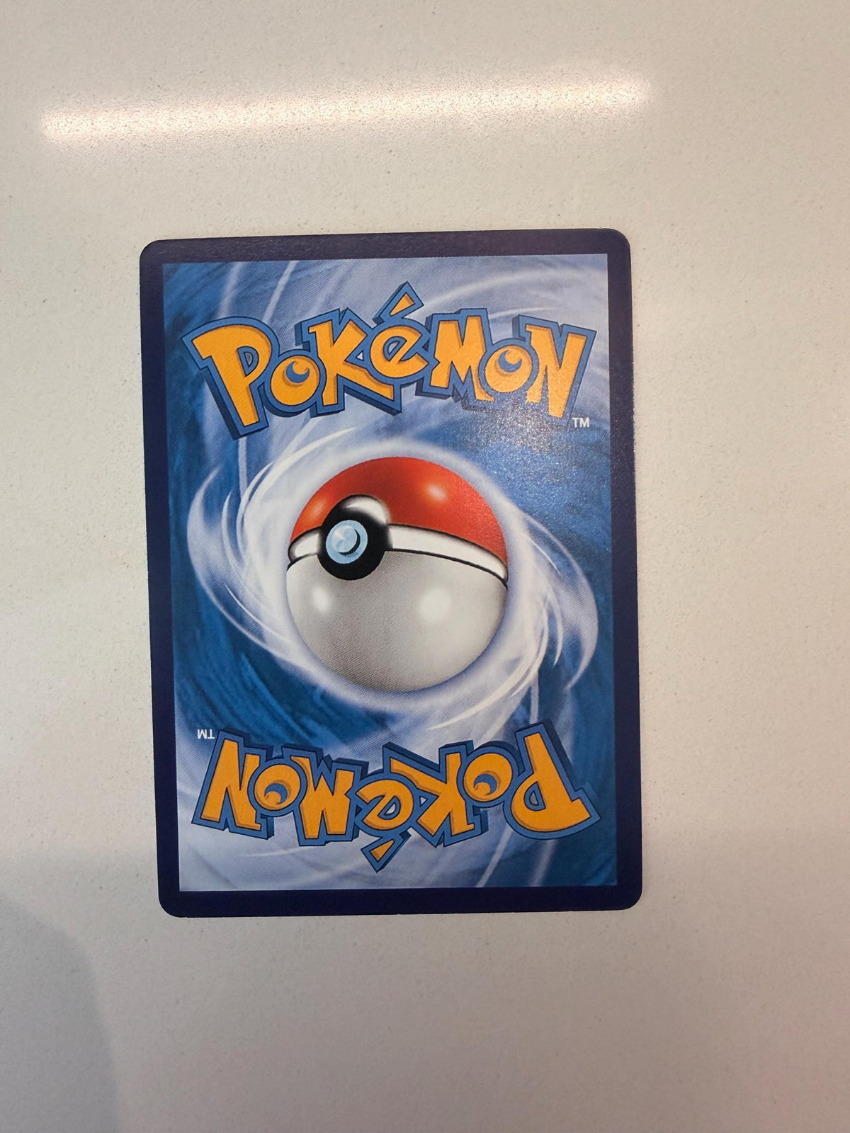 Typhlosion EX #110 Unsorted proxy card, not real novelty