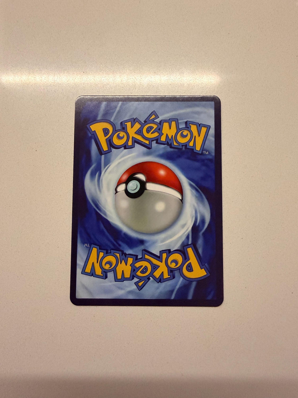 Glaceon ex #150 Prismatic Evolutions proxy card, not real novelty