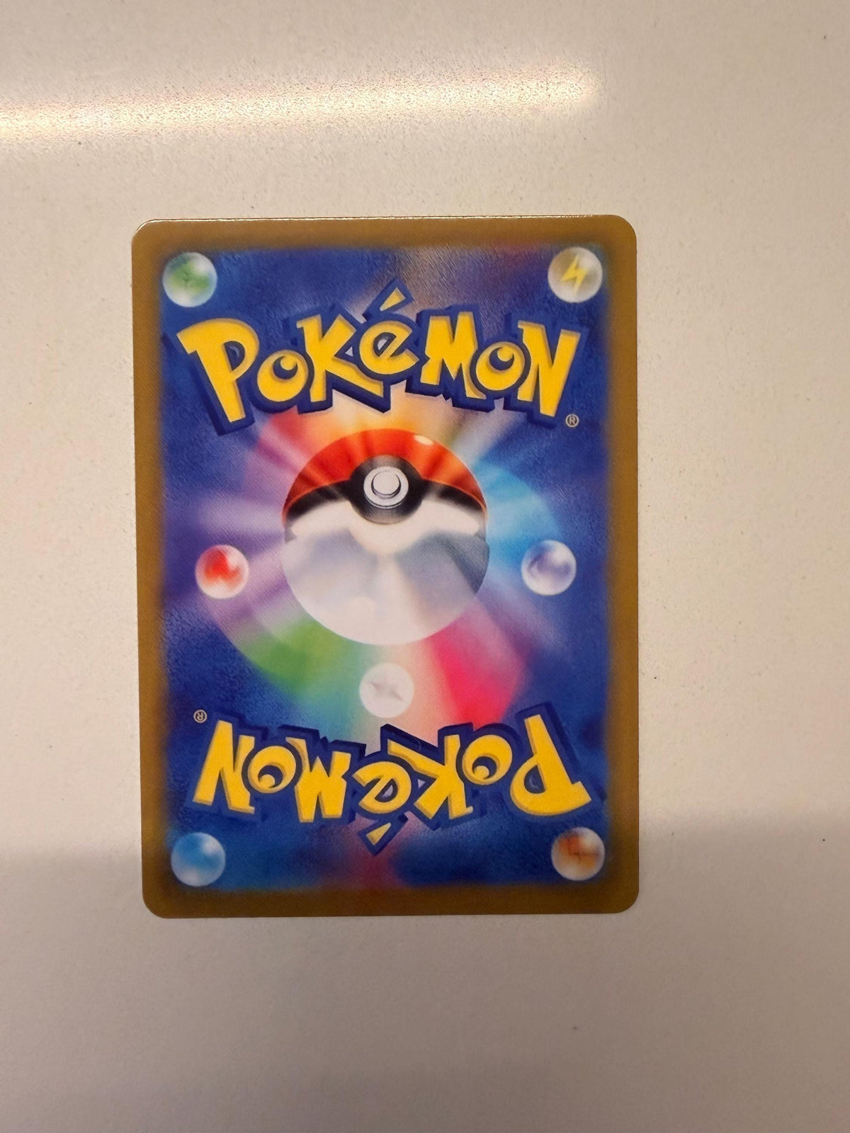 Mew ex #347 Japanese Shiny Treasure ex proxy card, not real novelty