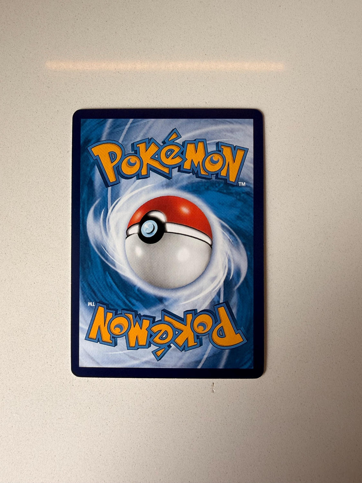 Shining Mewtwo #109 Neo Destiny proxy card, not real novelty