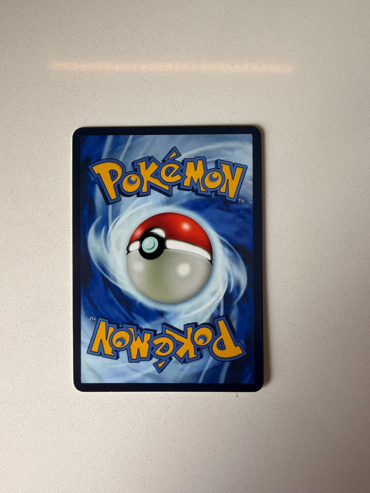 Reshiram ex #173 White Flare proxy card, not real novelty