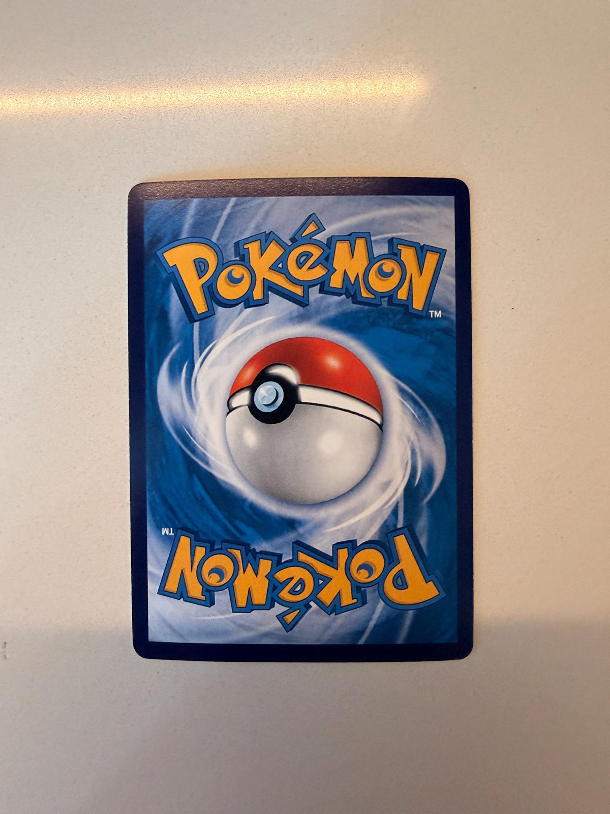 Dark Gyarados #8 Team Rocket proxy card, not real novelty