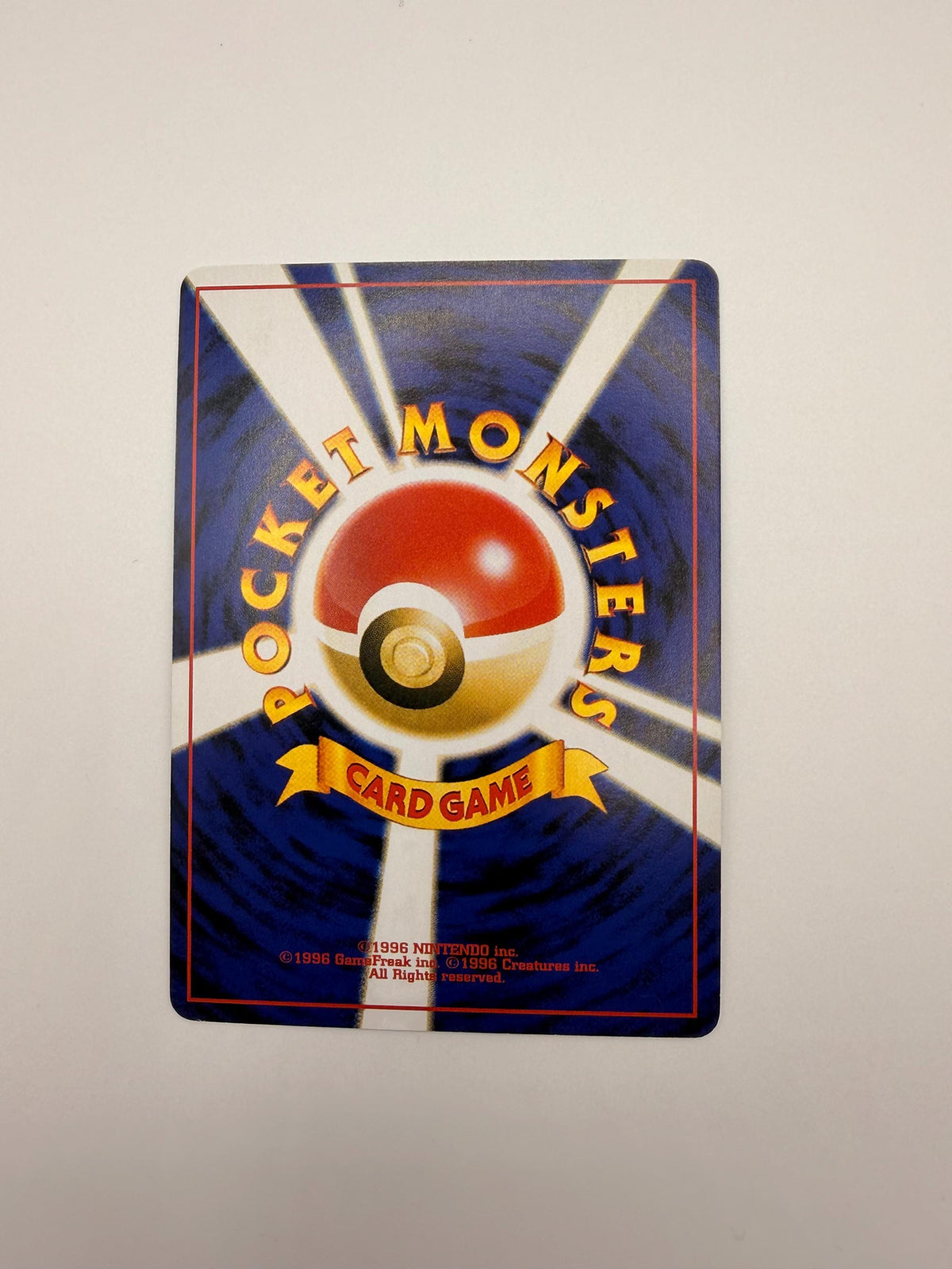 Snorlax #143 Japanese Jungle proxy card, not real novelty