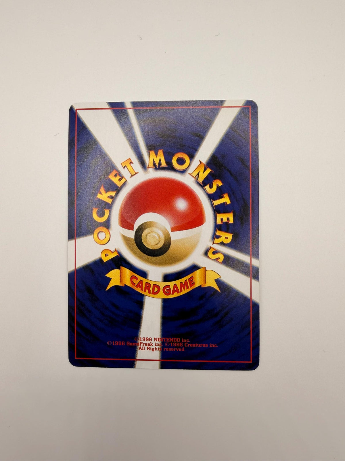 Machamp #68 Japanese Expansion Pack proxy card, not real novelty