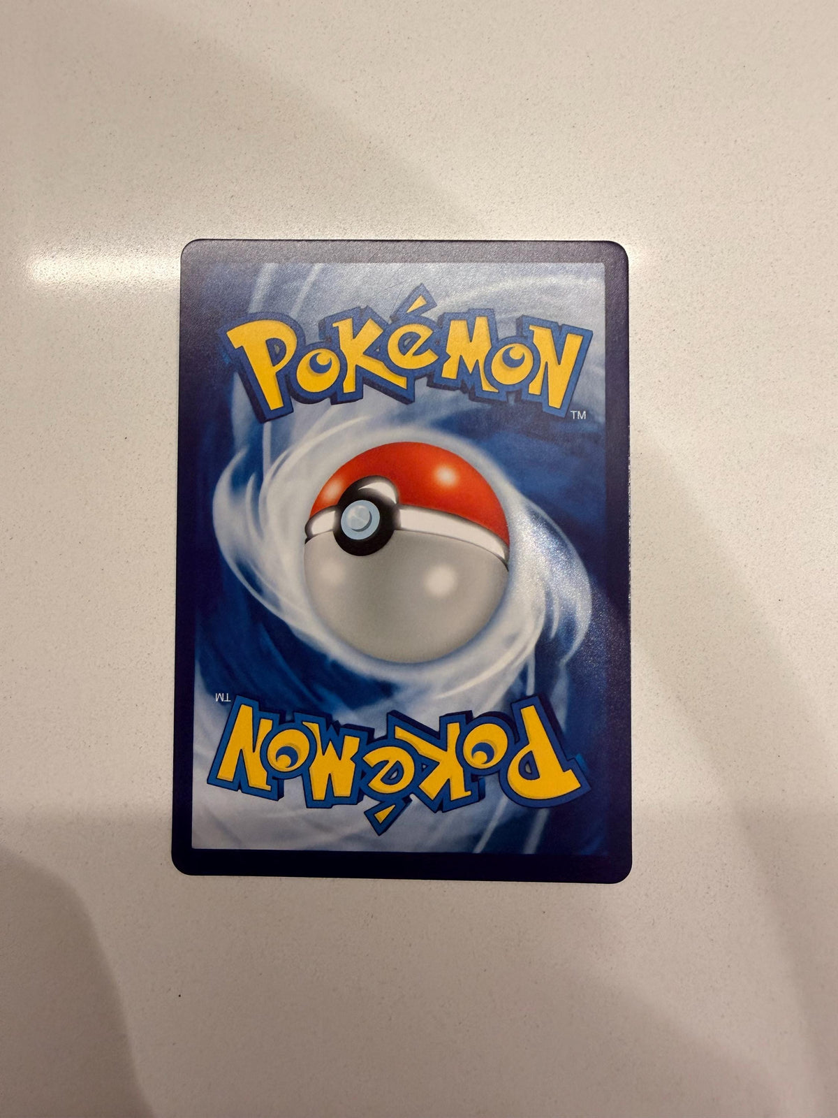 Lugia V # Silver Tempest proxy card, not real novelty